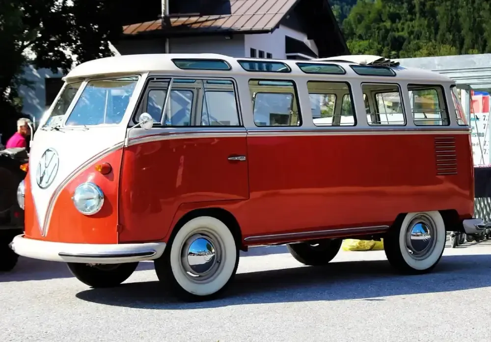 Auto auf einer Straße