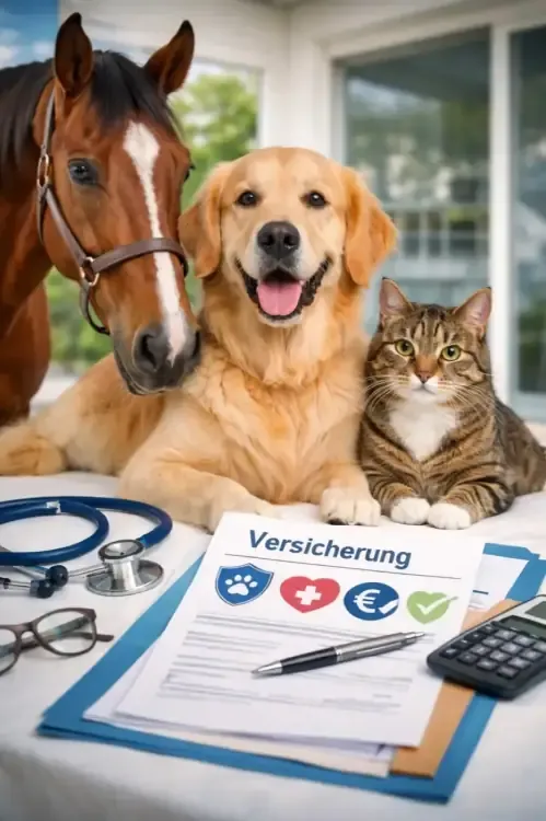 Hund, Katze und Pferd – die drei Tierarten, für die es eigene Versicherungen gibt